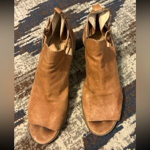 Lucky Brand Booties 8 1/2